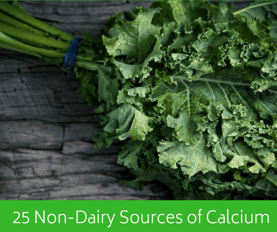 25 Non-Dairy Sources of Calcium