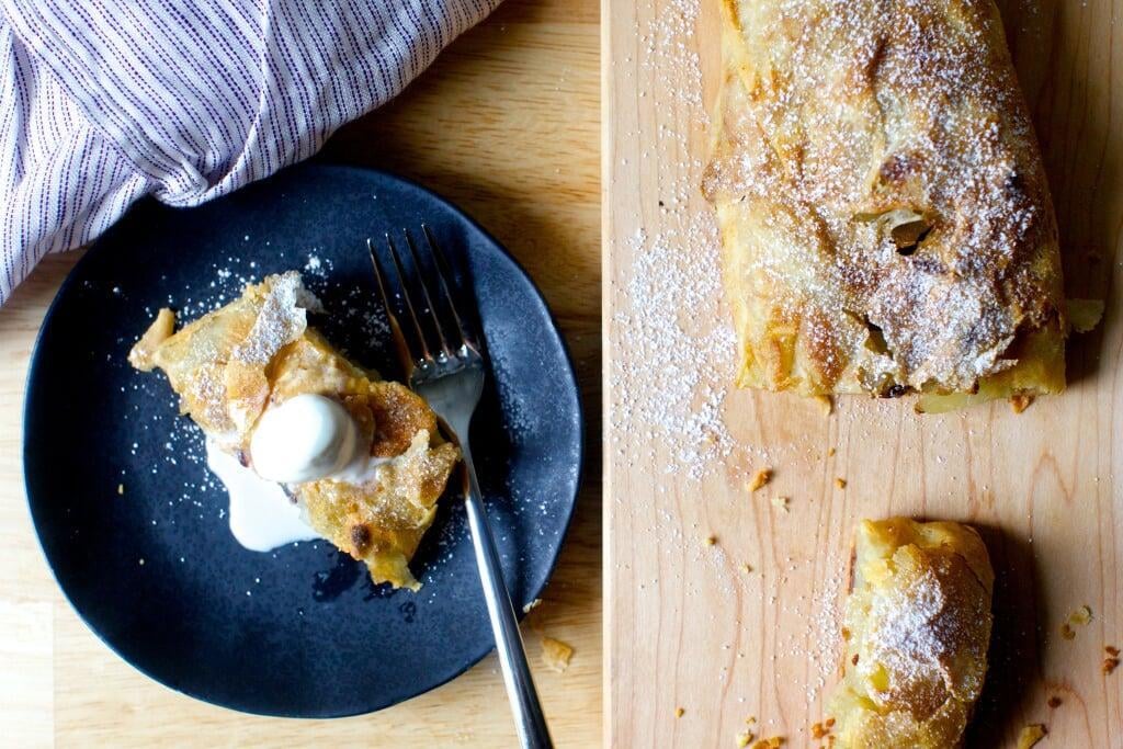 Apple Strudel