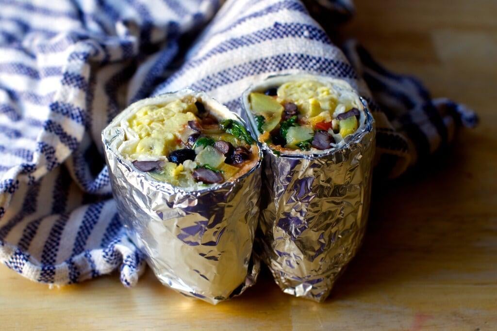 Breakfast Burritos